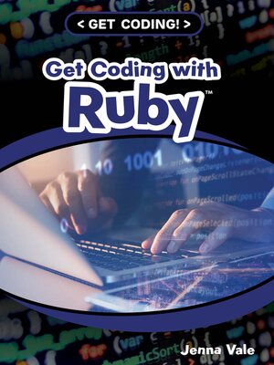 cover image of Get Coding with Ruby